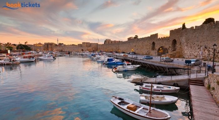 Tilos - Rodi: Biglietti del traghetto, rotte